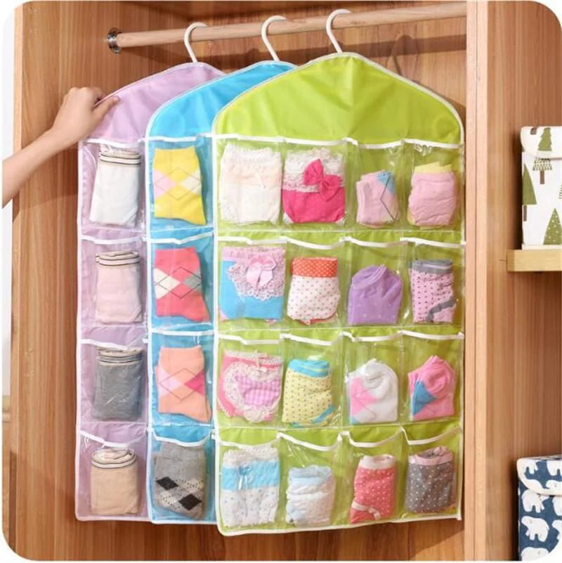 Woven 16 Pocket Makeup Orginser