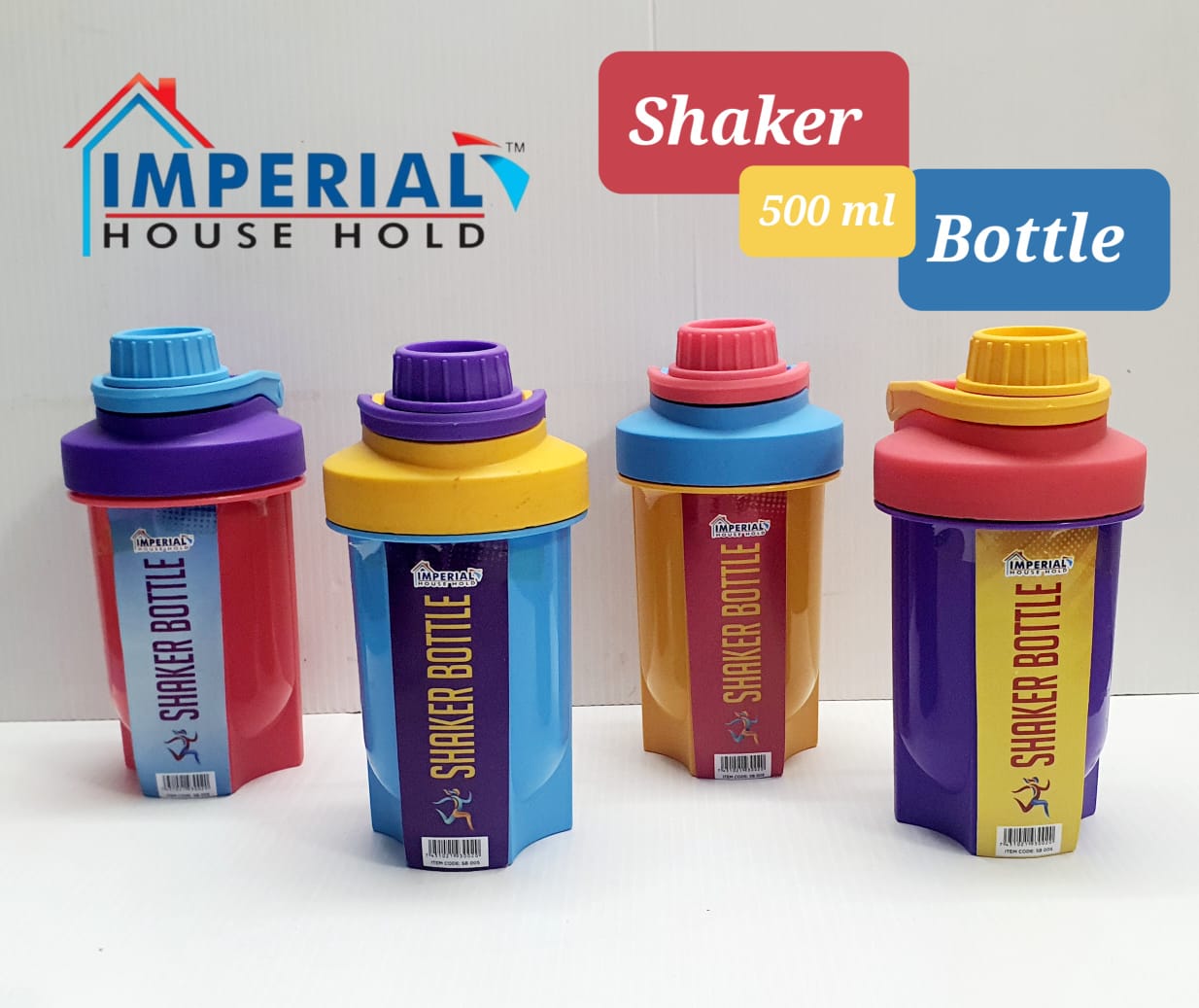 Imperial Shaker Bottle