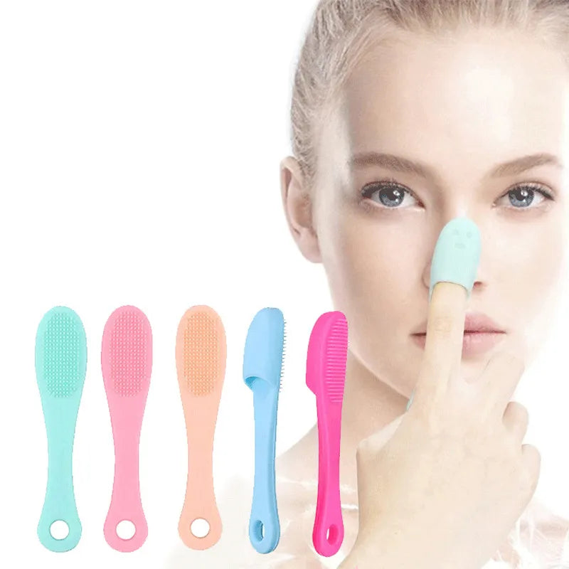 Finger Makeup Silicon Brush
