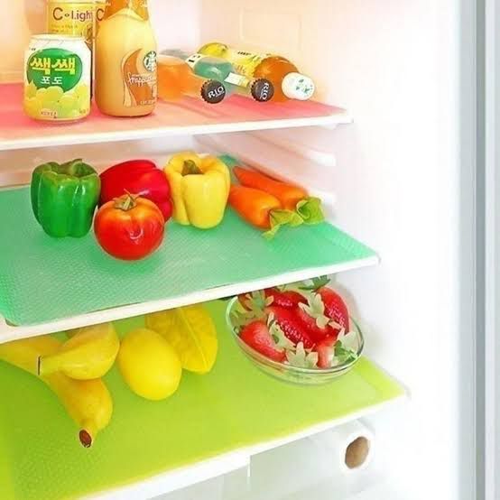 Dotted Fridge Mat