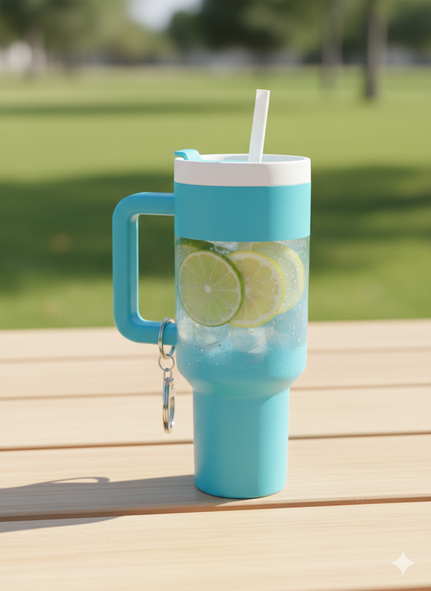 Tumbler Keychain