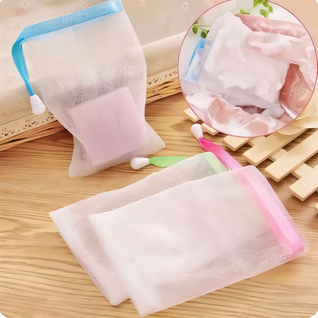 Soap Net Pouch