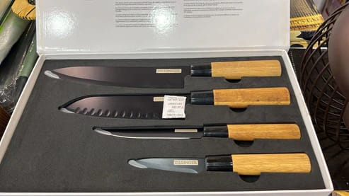 Japanese Knife Set Box