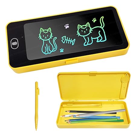 Pencil Box With Writing Tablet