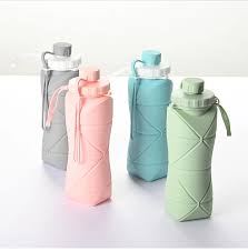 Silicone Folding Bottle