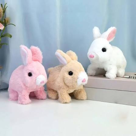 Toys 4 Cute Walking Rabbit Toy