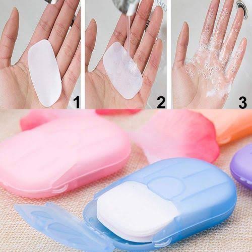 Paper Soap Plastic