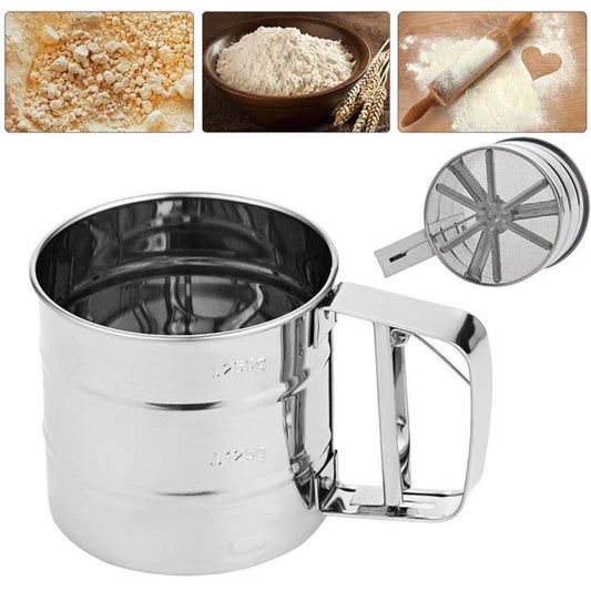 Steel Flour Sifter