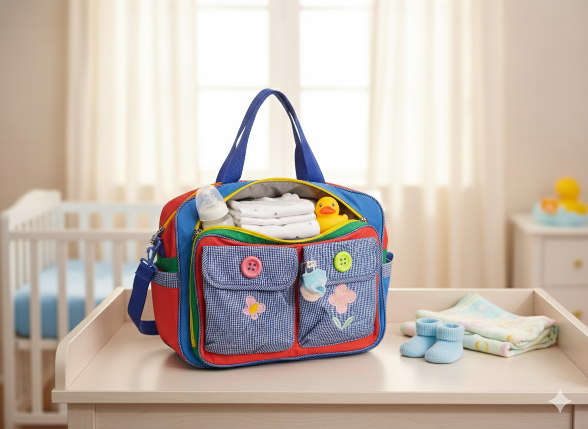 53 KIDS Mama Bag Blue