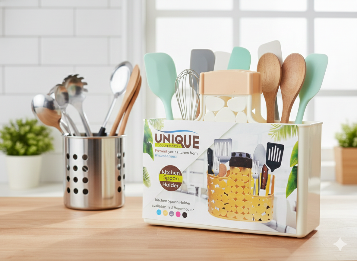 Unique Spoon Holder Belly