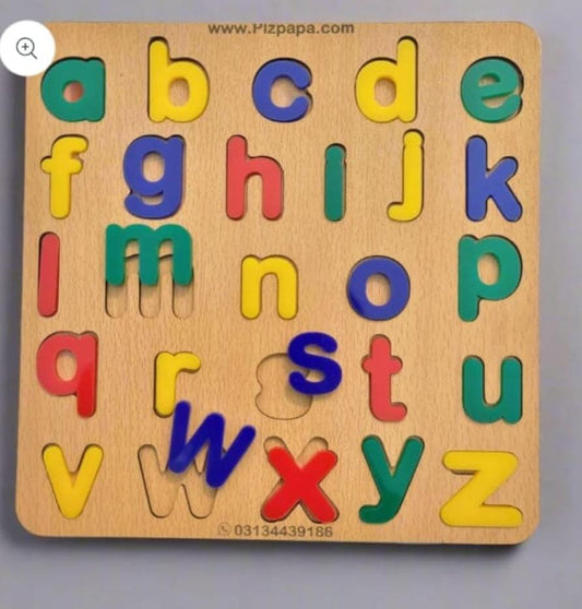 Toys 15 Wooden Alphabet