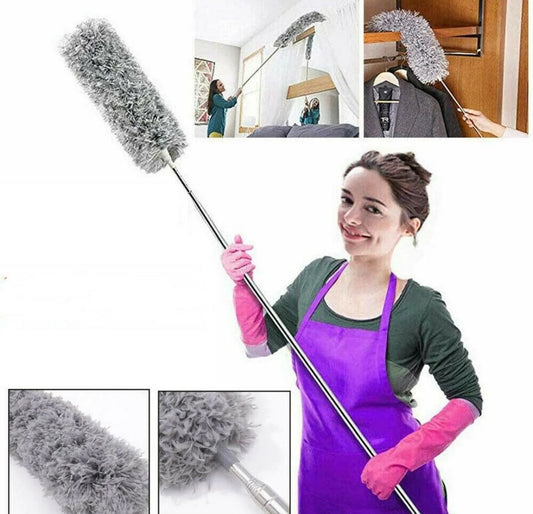 Foldable Cleaning Grey Duster