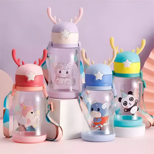 Unicorn Kids School Bottle