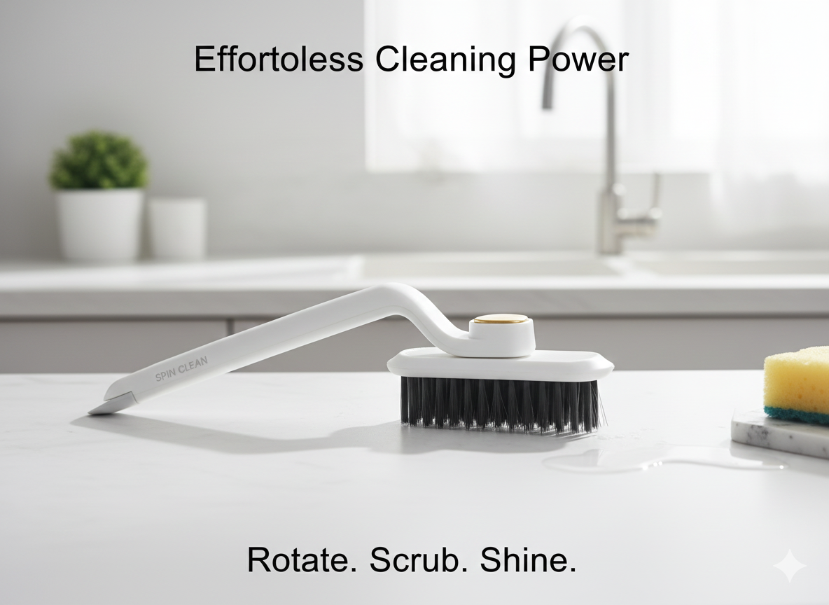 Rotating Cleaning Brush