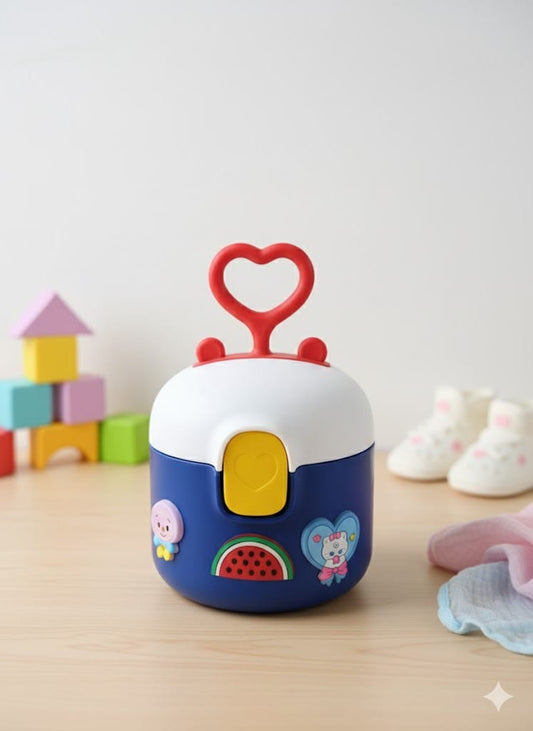 Milk Container Cartoon