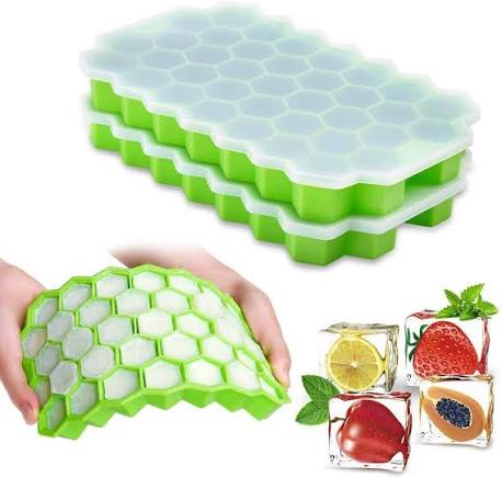 Silicon Plastic Ice Tray