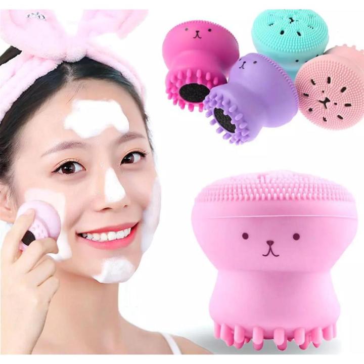 Octopus Face Brush