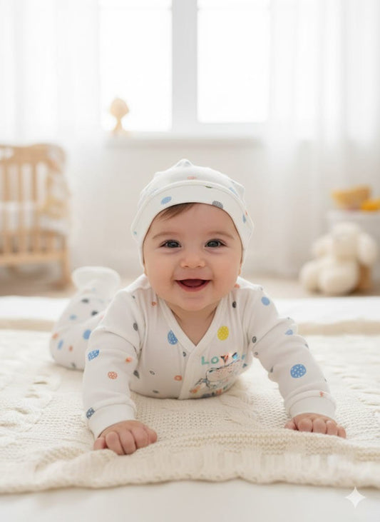 Baby New 20 Warm Dress White