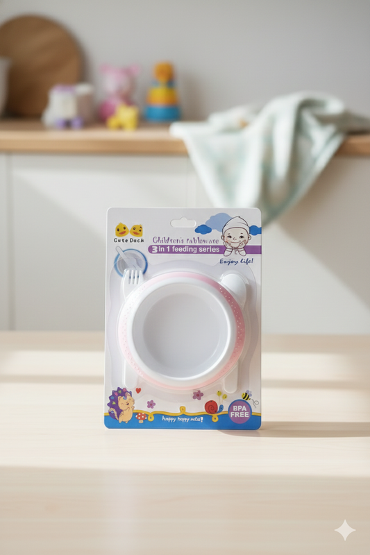 26 KIDS Bowl Set White