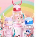 Unicorn Kids School Bottle