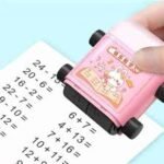 Table Number Stamp