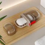 Portable Plastic Soap Cover